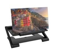 Genérico Bildschirm Für Mobiltelefone | 20 Zentimeter HD | Höhenverstellbarer Handy Bildschirme Mit Zusammenklappbarem Ständer,für Frauen, Männer Und Kinder Für