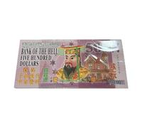 Genérico Billetes Ancestrales, Moneda del Más Allá De 5 Millones De Euros, 500 Hojas De Moneda Simulada para Ofrendas Quema Ritual Atrae Y Prosperidad