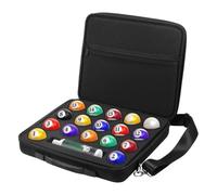 Genérico Billiard Carrying Bag - Portable Storage Case, Shoulder Strap