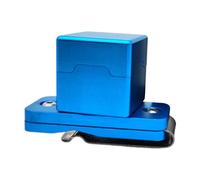 Genérico Billiard Chalk Holder, Pool Cue Chalk Case, Compact Magnetic Wear-Resistant Carrying for Casual Players, Quick Access Storage, Loss Prevention, Intense Match Equipment Organizer