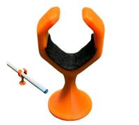 Genérico Billiard Cue Hand Rest - Ergonomic Stability, Billiard Rod Bridge, Smooth Tool | Stick Sliding Aid for Large Small Tip Club Home Sports Training Competition Game Amateur Player Practic