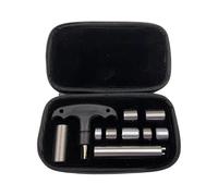 Genérico Billiard Cue Weight Set | Metal Pool Cue Weights | Cue Stick Weight Bolts | Adjustable Billiards Cue Weights | Pool Cue Accessories with Wrench Versatile Compatibility For Pool Cue