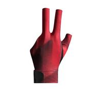 Genérico Billiard Glove - Breathable Spandex Left-Hand Three-Finger Glove | Elastic Billiard Training Accessory | Professional Smooth Stroke Pool Glové, Size Fits Most, Moisture Wickingy