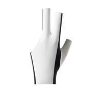 Generico Billiard Glove Left, 3 Finger Pool Accessory, Cue Glove, Professional and Beginner Pool Gloves for Home Game Room Clubs Tournament Recreation Center Competition Matches Billiards