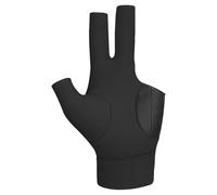 Genérico Billiard Glove Set - Game Playing Gloves, Cue Stick Accessories, Anti-Skid Three-Fingered Hand Gear | Adjustable Left Right Hand Fit, Elites Pool Table Training Tool