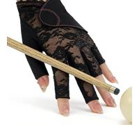 Genérico Billiard Glove,Womens Lace Billiard Gear,Stretchable Pool Glove | For Home Tournament Outdoor Training Competition Gym Bar Hall