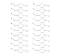 Genérico Billiards Aiming Trainer, 20-Piece Precision Portable Ball Guide Set, Complete Ball Position Marker System, Pool Training Aid for Adults Professionals Beginners Amateurs Enthusiasts Women