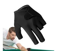 Genérico Billiards Glove - Left Hand Elastic Pool Gloves, Left Hand Mitt