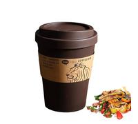 Generico Bin | Basura Can | Cabeza de papelera en forma de forma | Contenedor de basura diaria | Contenedores de basura para el baño en el baño Oficina Cocina Dormitorio Escritorio Decorativo