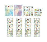 Genérico Bingo Pascua - 24 Jugadores | Set Cartas Pascua | Kit Familiar con Cartas Huevo Y Patrones, Juego Divertido Y Educativo Primavera