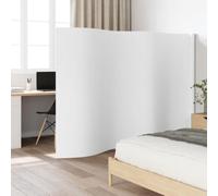 Genérico Biombo Divisor de bambú Blanco 165x400 cm,Mobiliario,Divisores de ambientes-377003