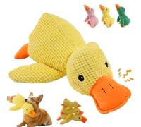 Genérico Biovet MD Duck Toy, Biovetmd Quacko Calming Duck Toy for Dogs Anxiety, Dog Toy of The Year,Chew-Resistant & Machine-Washable, Suits Dog'S Vision (Yellow,Medium)