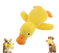 Genérico Biovetmd Calming Duck, Quacko Calming Duck Toy, Cute No Stuffing Ducks, Chew-Resistant & Machine-Washable (X)