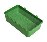 Genérico Bird Bath For Cage - 12.5CM BirdBathtub | Small Cage BirdBath Box