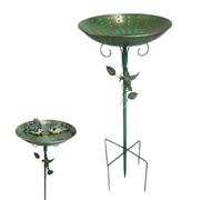 Genérico Bird Bath for Outside | Bird Bath Feeder Tray - Alimentador multifunción Hummingbird - for Garden Patio Outdoors Backyard Window Lawn Porch Deck