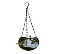 Genérico Bird Bath for Outside - Outdoor Garden Water Basin for Yard Decoration | Pedestal Birdbath with Durable Bowl Design, Easy Fill Cleaning, Backyard Patio Wildlife Water Dish