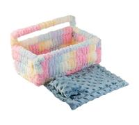 Genérico Bird Bed for Cage, Large Parrot Nest, Soft Cushion & Pillow Nest, Cozy Warm Bed for Napping, Relaxing, Resting, Ideal para Parrots and Small Birds, 10,63 x 6,3 x 5,12 in