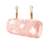 Generico Bird Bed - Hamaca de peluche para pájaros | Soft Warm Snuggle Nest for Parakeets, Parrots, Cockatiels, Conures, Cockatoos, And Hamsters, Ideal Indoor Or Outdoor Balcony Sleep Hammock Winter