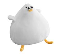 Genérico Bird Bird - Bird, Bird, dibujos animados grandes ojos gordos juguete | Juguetes de animales lindos para decoración de habitaciones, ropa juguetes pequeños, juguetes de peluche de pájaro con