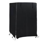 Genérico Bird Cage Cover, Parrot Night Enclosure, Waterproof Light Blocker, Breathable Fabric Shield, Easy Fit Closure Design Ideal for Cockatiel Parakeet Finch Rest Time, 350g