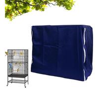 Genérico Bird Cage Cover - Polyester, Oxford Cloth Cover Breathable Washable For Long-Tailed Parrots Budgies Square Cage Sleep and Darkness Promotion