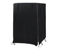 Genérico Bird Cage Cover, Waterproof Parrot Enclosure, Optimized Airflow System, Light-Blocking Night Shield, Breathable Secure Fit for Cockatiels, Parakeets, Finches, Birds, Sleep Protection
