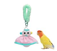 Genérico Bird Cage Light, Bird Cage Decoration, Plush Materia, Parrot Bulb, 3 Modos de iluminación, Soft Glow Feature, Acuarium/Bookshelf/Vanity Use, 6 X 4 X 4 Inches, Multicolor, 1 Count
