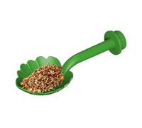 Genérico Bird Cage Perch, Parrot Feeding Stand, Climbing Rest, Bird Feeder Accessory for Parakeet Macaw Hummingbird Canary Finch Lovebird Sparrow Aviary Habitat Exercise Activity