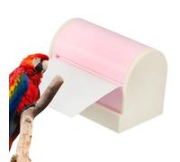 Genérico Bird Cage Toy, Rolling Paper Ornament, Animal Enrichment
