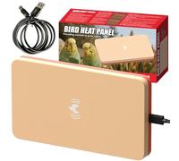 Genérico Bird Cage Warmer USB Plug Quiet Warmth Heating Boards 18x10cm