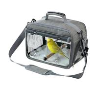 Genérico Bird Carrier | Breathable Portable Waterproof Removable Pet Bag with Handle | Bird Slings Carrier - for Parrot Parakeet Pigeon Transport Outing Car Road Trip Daily Indoor Outdoor Shopping