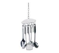 Generico Bird Chew Toy - Parrot Chewing Accesorio, Colgado Rosicchianti | Pala de metal Distervallo, Adorno de Actividad de Juego en Jaula de Pájaros, Herramienta de Pica para Conuce Finge