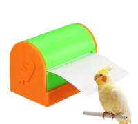 Genérico Bird Chew Toy Rolling Paper Foraging Toy for Parrots and Birds