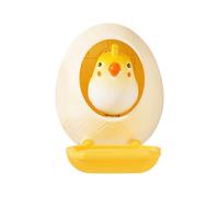 Genérico Bird Chewing Toys - Eggshell Interactive Plaything | Chewable Cage Accessory with Textured Bite Surfaces, Enrichment Hanging Toy for Conure Chicken Indoor Window Patio Outdoor Use