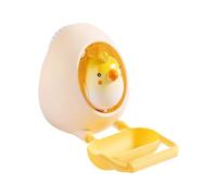 Genérico Bird Chewing Toys, Interactive Eggshell Toy, 4.3x4.1 Inches Cage Accessory with Textured Build, Tough Foraging, Pet Supply with Natural Style, Chewing Toy for Conures & Chickens