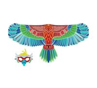 Genérico Bird Costume Set - Animal Dress Up Outfit for Kids Parties School Events | Polyester Fabric with Style Wings, Headband Tail Accessories, Fun Stage Costume for Role Play 45.28x20.87 in