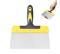 Genérico Bird Droppings Scraper - 20cm Stainless Steel Scraper | Chicken Poop Šcraper | Heavy Duty Bird Cage Cleaner with Ergonomic PP Handle, Shatterproof and Reusable Tool for Coops and Perches