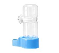 Genérico Bird Feeder for Cage | Suspended Clear Automatic Waterer - Parakeet Feeder Drinker | for Quails Budgies Parrots Cockatiels Canaries Finches