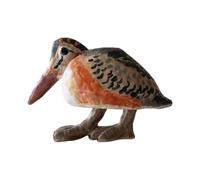 Genérico Bird Figurines - Bird Home Decors | Funny Realistic Statue | Aesthetic Resin American Statue | Small Desk Ornaments For Indoor Outdoor Garden Yard Patio Porch Lawn Bedroom Living Room Office