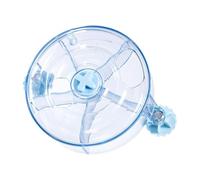 Genérico Bird Foraging Toy Wheel - Treat Dispensing Bite Proof - Parrot Foraging Treat Box | For Canary Robins Cockatiel Parakeet Cockatoo Small Medium Large Bird Breeds