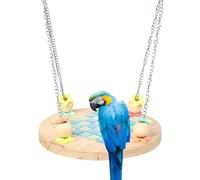 Genérico Bird Hammock Bed - Cooling Pad Design, Bite Resistant Cage Swing, Removable Summer Perch | Bird Hammock with Cooling Pad For Parakeet Cockatiel Lovebirds Conure Canary Parrot Cage Rest