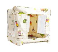 Genérico Bird Hammock for Cage Bird Summer Sleeping Tent Nest Bed
