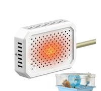 Genérico Bird Heater - 5,12 x 3,54 x 1,18 pulgadas Inteligente Quick Heating Termostato | Parakeets Parrots Warming Panel - for Rabbits Hamsters Parakeets Cockatiels Finches