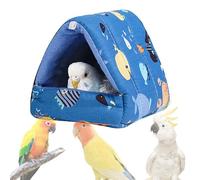 Genérico Bird House - Cama cálida de Felpa colgada, con cojín, Suave