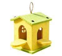 Genérico Bird House For Outside | Winter Warm Enclosed Felt Birdhouse