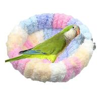 Genérico Bird House Tent - Breeding Nest Bed, Warm Comfort Shelter | Soft Fabric Sleeping Structure, Avian Resting Nest Space For Parakeet Cockatiel Conure Lovebird