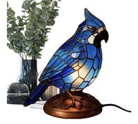 Genérico Bird Light Lamp - Vintage LED Sculpture - Small Bird | For Bedside Nightstand Home Nursery Bedroom Living Room Kitchen Table Office Christmas Ornament Decorations