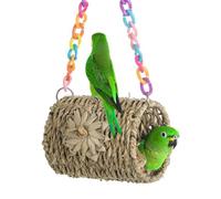Genérico Bird Nest Breathable Sea Grass Tent Hook Hammock Swing Nest Small