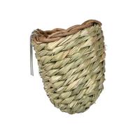 Genérico Bird Nest for Cage | Breathable Lightweight Breeding Cave,Finch Nesting Hatching House | for Parakeets Hummingbird Cockatiels Cockatoos Quail Backyard Outdoor Garden