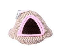 Genérico Bird Nest - Hanging, Cotton Rope | Small Parrot, Secure, Cage Hut